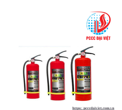 Bình chữa cháy 6kg Tomoken bột ABC TMK-VJ-ABC/6Kg