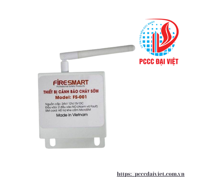 Thiết bị cảnh báo cháy sớm  FS-001