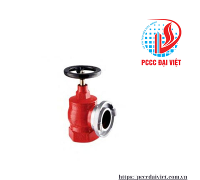 Van góc chữa cháy D50 Trung Quốc