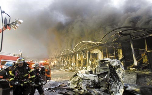 Nguy cơ cháy, nổ trong kho lạnh – Mối hiểm họa tiềm ẩn và cách phòng tránh