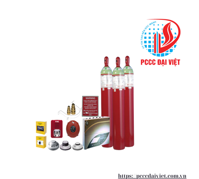 Hệ thống chữa cháy khí Nito – IG55, IG100, IG541