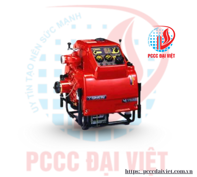 🚒 MÁY BƠM CHỮA CHÁY KHIÊNG TAY DI ĐỘNG 6.5HP – 2 CẤP | NHẬP KHẨU USA