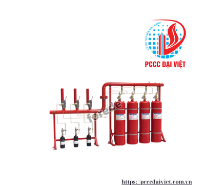 Hệ thống chữa cháy bằng khí