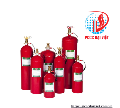 Hệ thống chữa cháy khí