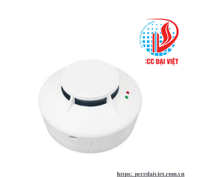 Đầu báo khói quang, 12V, có 2 đèn LED