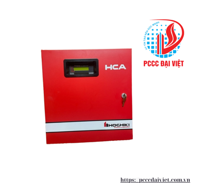 HCA-2, HCA-4, HCA-8 TRUNG TÂM BÁO CHÁY + ĐIỀU KHIỂN XẢ KHÍ