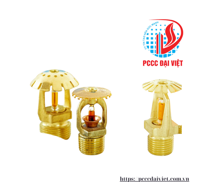 Đầu phun chữa cháy sprinkler Vietlink/Fuji