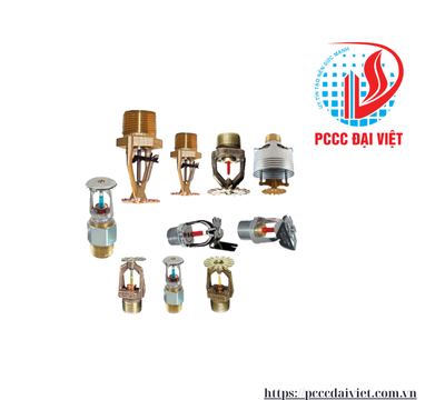 Đầu phun sprinkler TYCO quay lên K=5.6