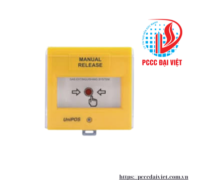 Nút nhấn xả khí bằng tay Unipos FD3050Y