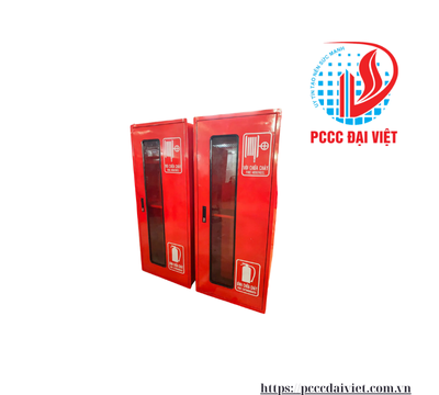 Tủ chữa cháy ngoài trời gia công theo kích thước yêu cầu