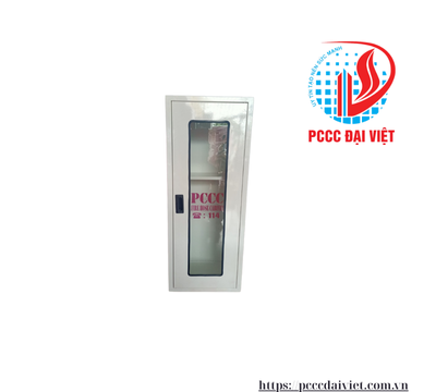 Tủ chữa cháy sơn trắng 1120x440x300 dày 1.6 li