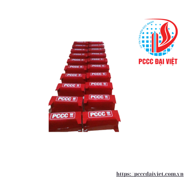 Kệ đựng 1 bình chữa cháy