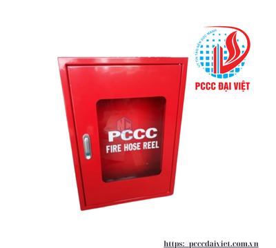 TỦ PCCC CHỨA CUỘN VÒI (FIRE HOSE REEL)