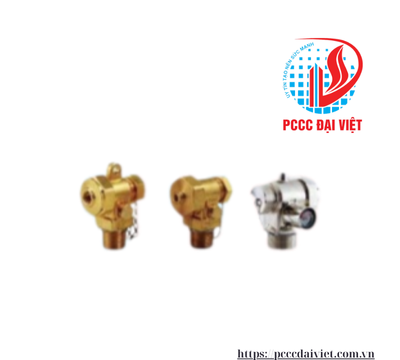 Van kích hoạt bằng khí/bằng tay cho bình FM-200 AnyFire