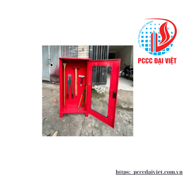 Tủ chữa cháy vách tường 450 x 650 x 220 loại thường