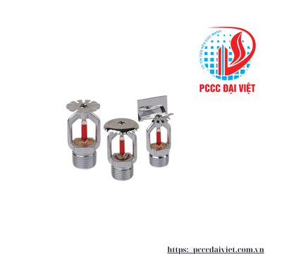 Đầu phun chữa cháy sprinkler PRO quay lên, xuống K=5.6