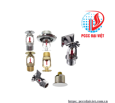 🚒 ĐẦU PHUN SPRINKLER TYCO QUAY LÊN K=5.6 🚒