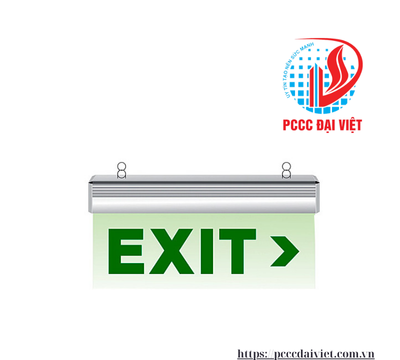 🚪 ĐÈN EXIT 2 MẶT LED RẠNG ĐÔNG