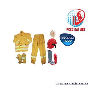 TRANG PHỤC PCCC THEO THÔNG TƯ 48