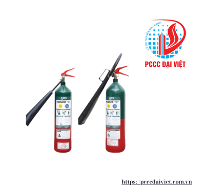 Bình chữa cháy Yamato khí CO2 4.6kg