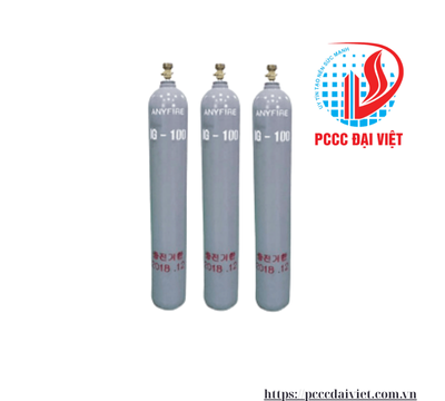 Bình khí chữa cháy khí Ni tơ IG-100 Anyfire