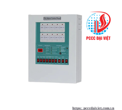 Trung tâm báo cháy Yunyang 50 kênh bao gồm Acquy