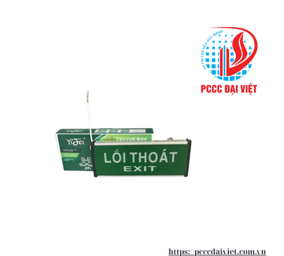 Biển chỉ dẫn thoát nạn YiFei một mặt EXIT LỐI THOÁT YF-1018