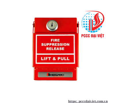 Nút nhấn kích hoạt chữa cháy Hochiki HPS-DAK-SR