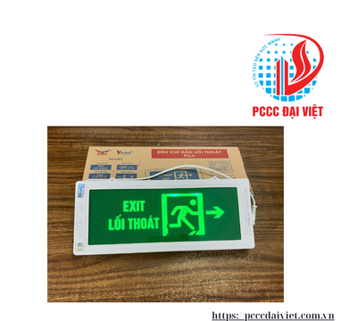 🚪 BIỂN CHỈ DẪN THOÁT NẠN YIFEI MỘT MẶT – MODEL YF-1018