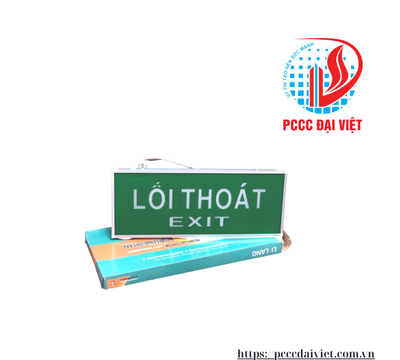 ĐÈN EXIT 2 MẶT LILANG (ĐÃ CÓ KIỂM ĐỊNH)