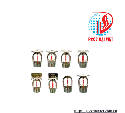 Đầu phun nước chữa cháy sprinkler Fuji Việt Nam