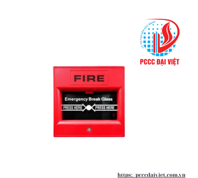 Nút ấn khẩn vuông bể kính – AH-0217