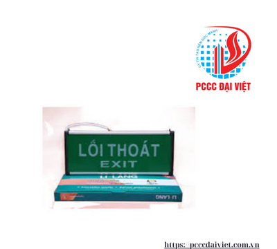 Đèn Exit 2 mặt Lilang