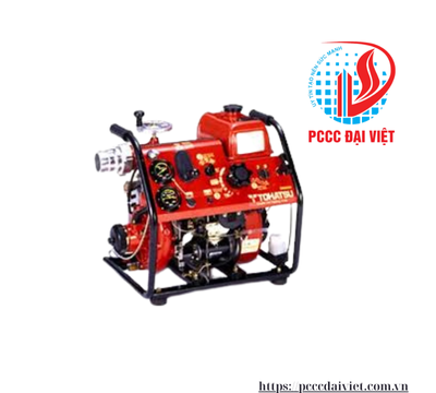 🚒 MÁY BƠM CHỮA CHÁY TOHATSU – V20DS | NHẬP KHẨU CHÍNH HÃNG