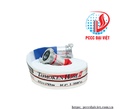 Cuộn vòi chữa cháy Tomoken D50 x 16bar x 30m