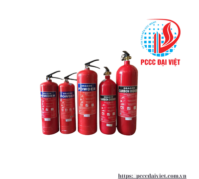 Bình bột chữa cháy ABC 2kg Dragon Powder