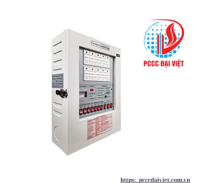 TỦ TRUNG TÂM BÁO CHÁY CHUNG MEI 10 KÊNH CM-P1-10L