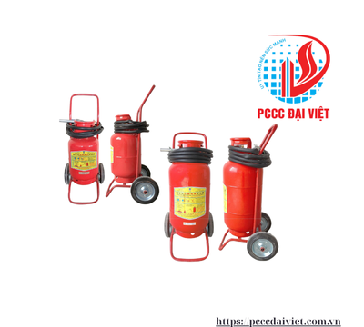 Bình chữa cháy xe đẩy ABC 35kg