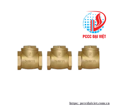 🔩 VAN MỘT CHIỀU LÁ LẬT NỐI REN SHINYI CHÍNH HÃNG