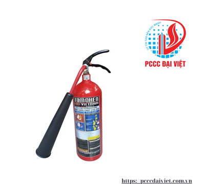 Bình chữa cháy 3kg Tomoken khí CO2 TMK-VJ-CO23Kg