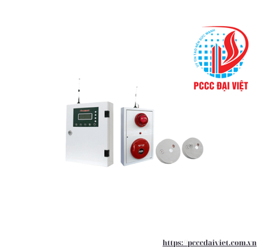 🧠 TỦ TRUNG TÂM BÁO CHÁY KHÔNG DÂY WCP-1