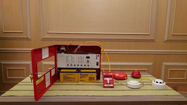 Lắp đặt Trung Tâm Báo Cháy