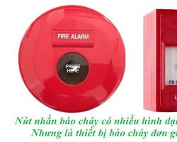 Nút ấn Báo Cháy