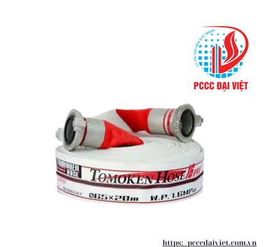 🚒 CUỘN VÒI CHỮA CHÁY TOMOKEN D50 x 13 BAR x 20M 🔥