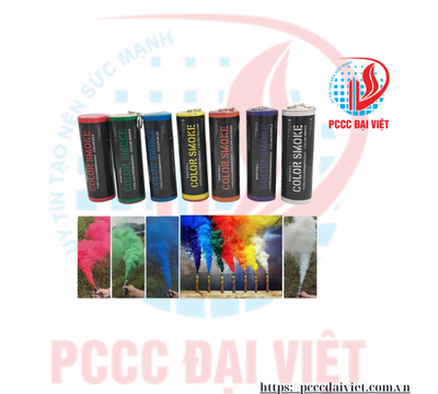 Pháo Khói Màu (Color Smoke)