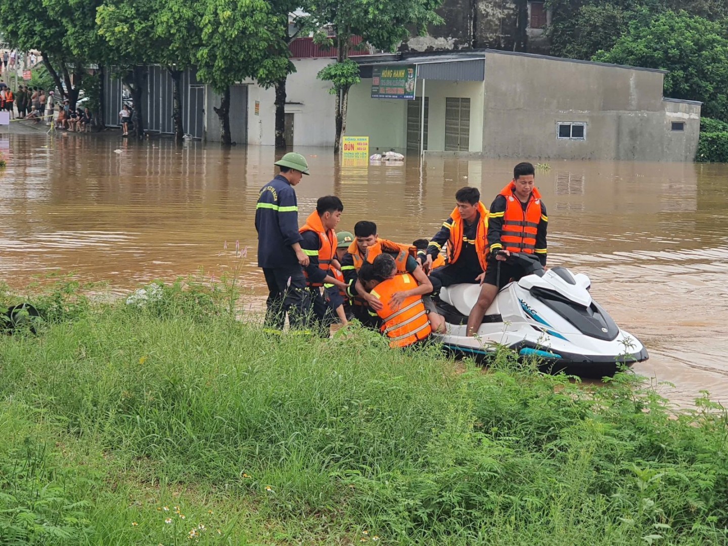 Mô tô nước – cánh tay nối dài những chiến công của lực lượng Cảnh sát PCCC và CNCH, Công an tỉnh Thanh Hóa