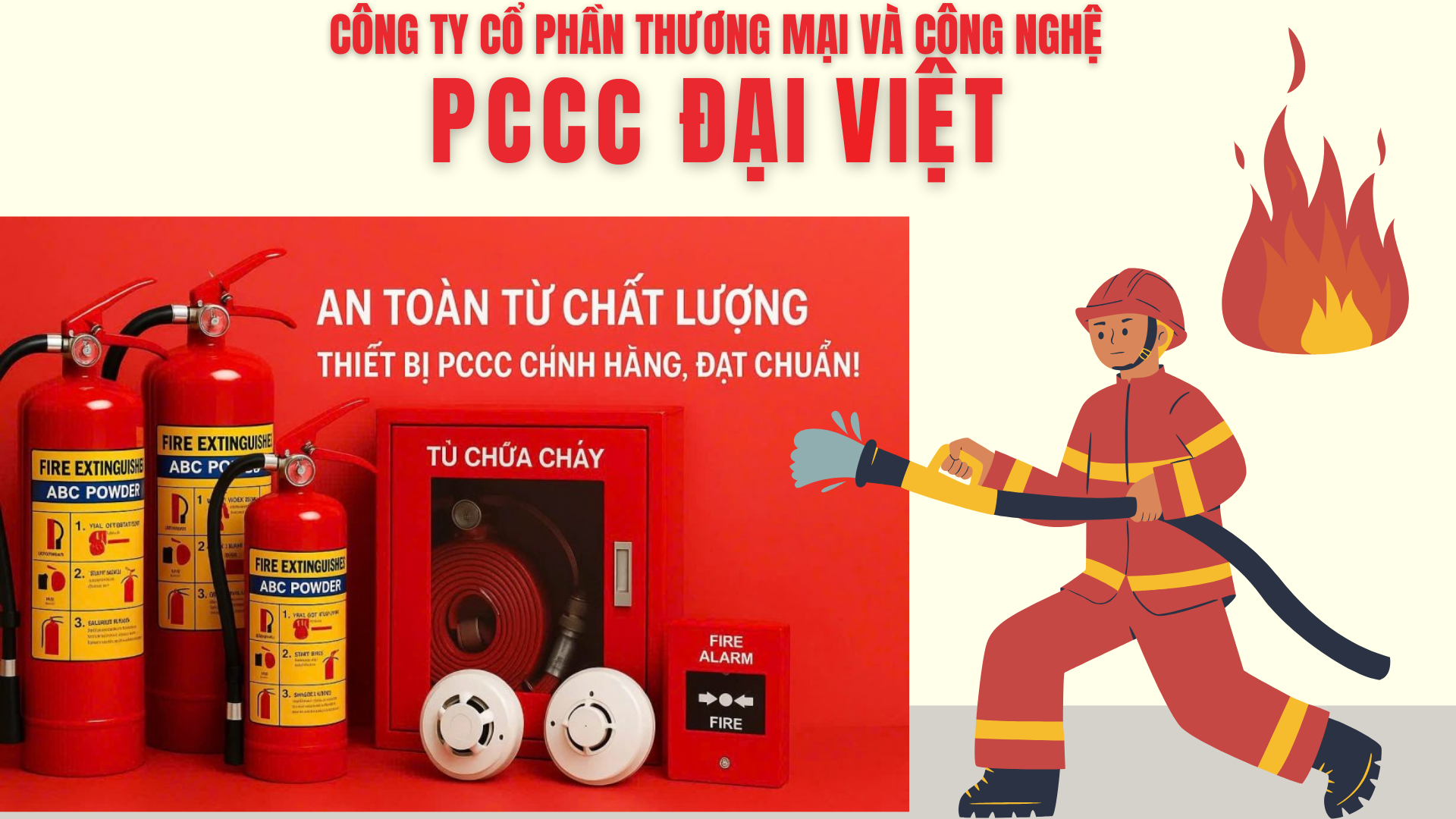 Red Yellow And Blue Modern Illustrated Fire Prevention And Safety Presentation (4)